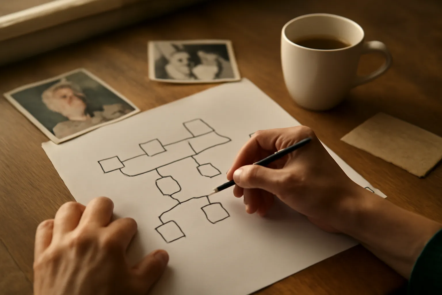 Genograma na prática: como mapear histórias familiares para entender padrões emocionais